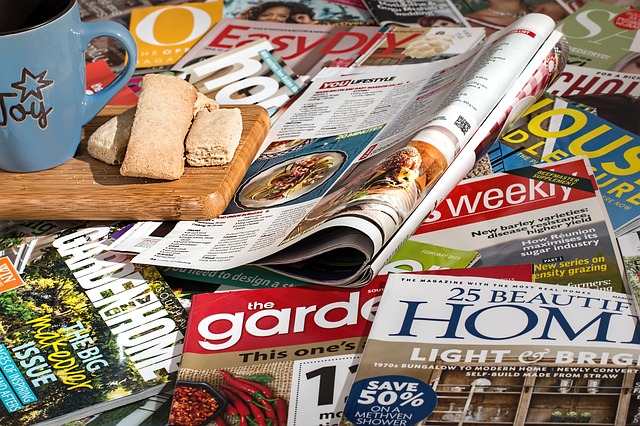 Come riciclare vecchie riviste e giornali in modo originale