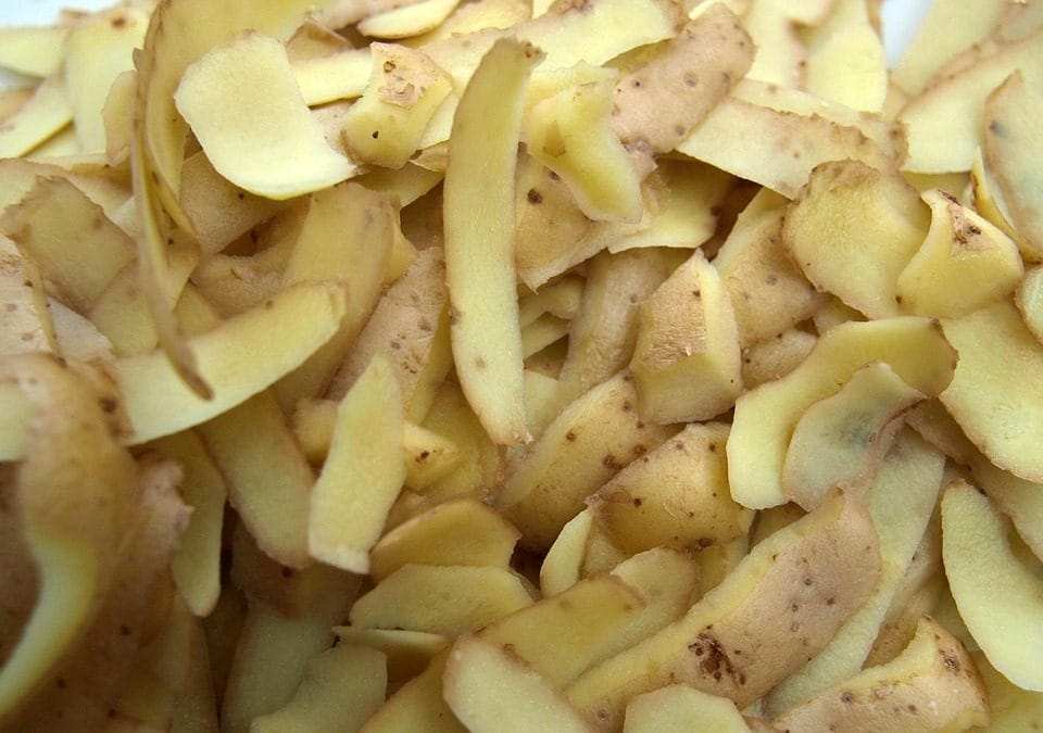 Come riciclare le bucce di patate